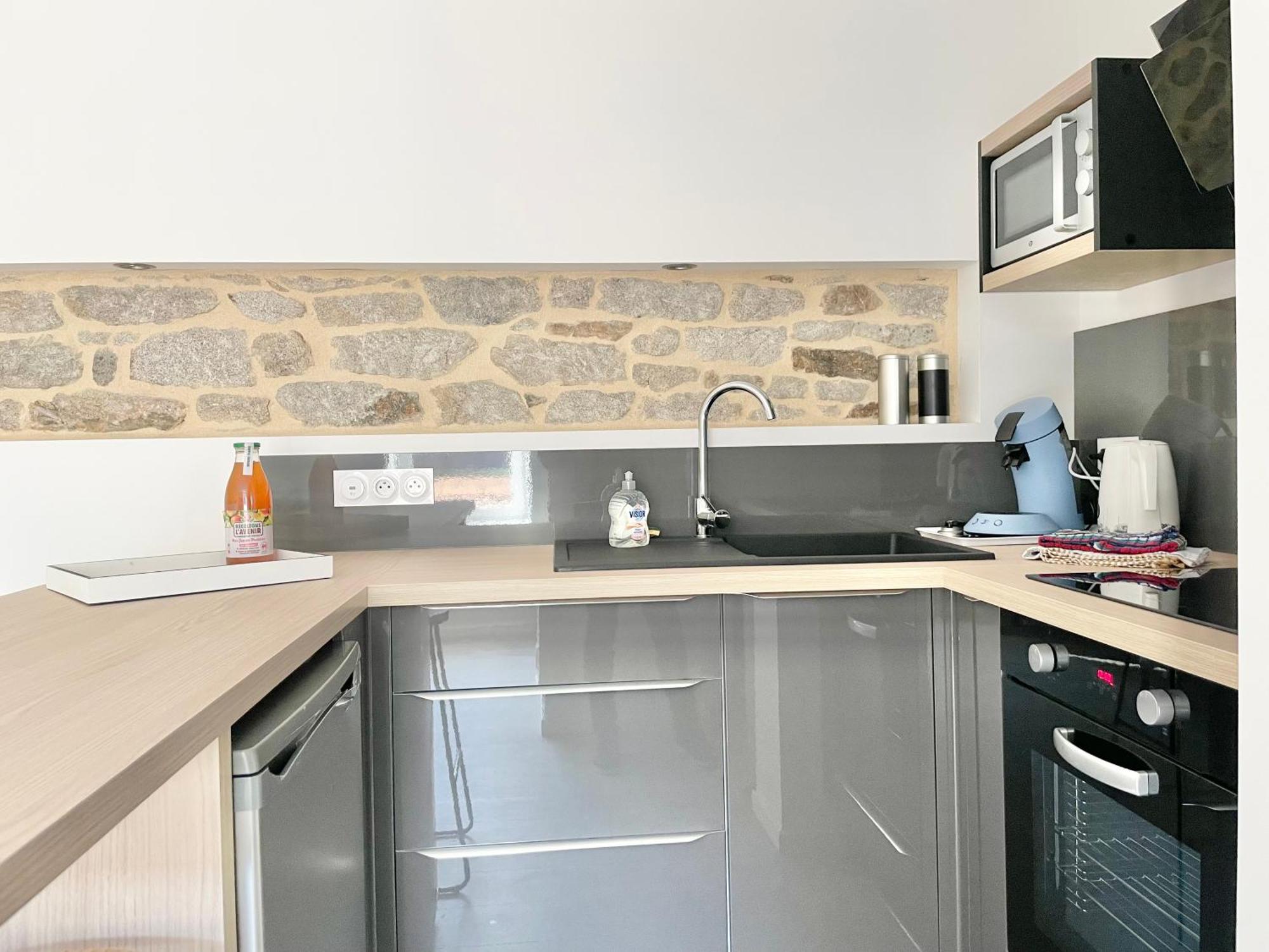 קמפר Le Calloch 2D - Studio 4 Etoiles - Quartier Gare - Wifi - Netflix מראה חיצוני תמונה